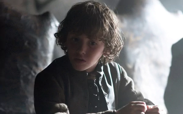 Art Parkinson Rickon Stark TV Show Game Of Thrones HD Desktop Wallpaper | Background Image