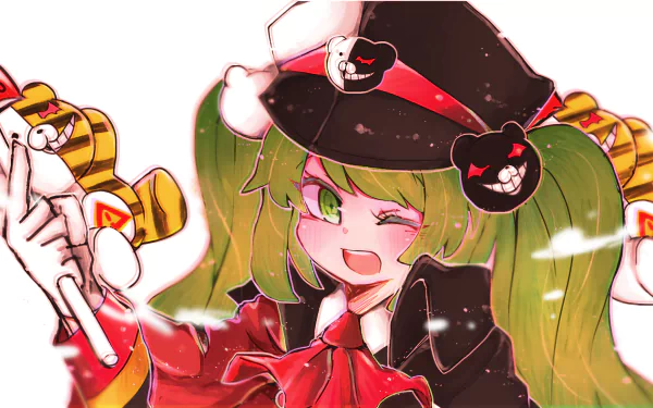Monaca Towa video game Danganronpa Another Episode: Ultra Despair Girls HD Desktop Wallpaper | Background Image