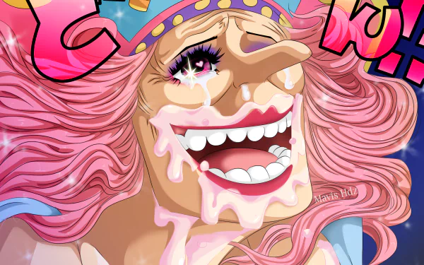 Charlotte Linlin Anime One Piece HD Desktop Wallpaper | Background Image