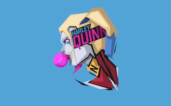 Comic Harley Quinn HD Desktop Wallpaper | Background Image