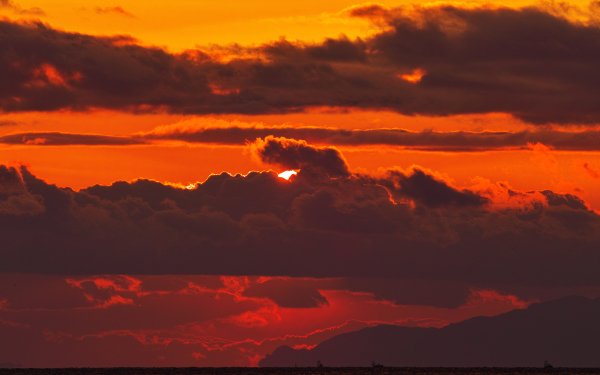 Nature Cloud Sunset HD Wallpaper | Background Image