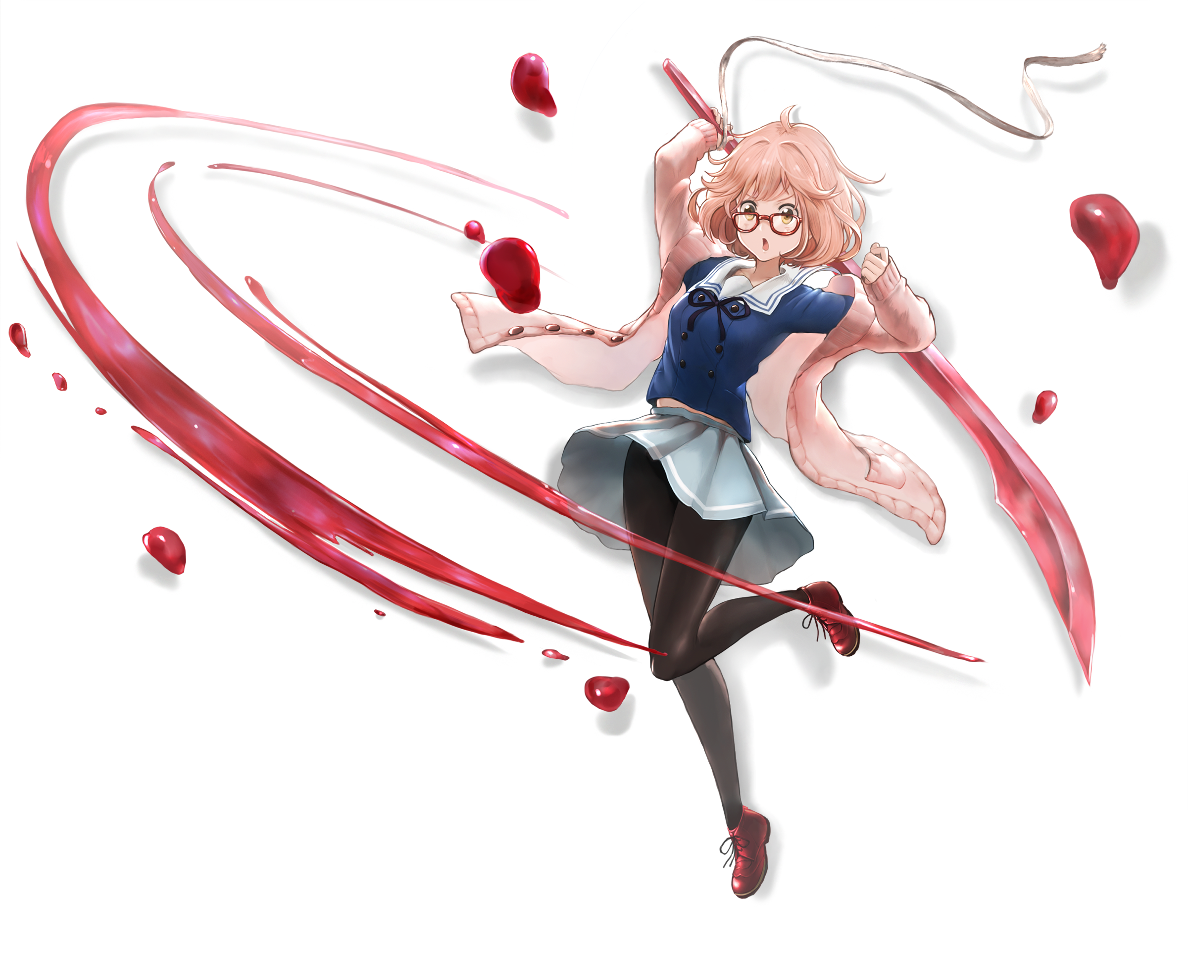 Beyond The Boundary – Mirai Kuriyama PNG File