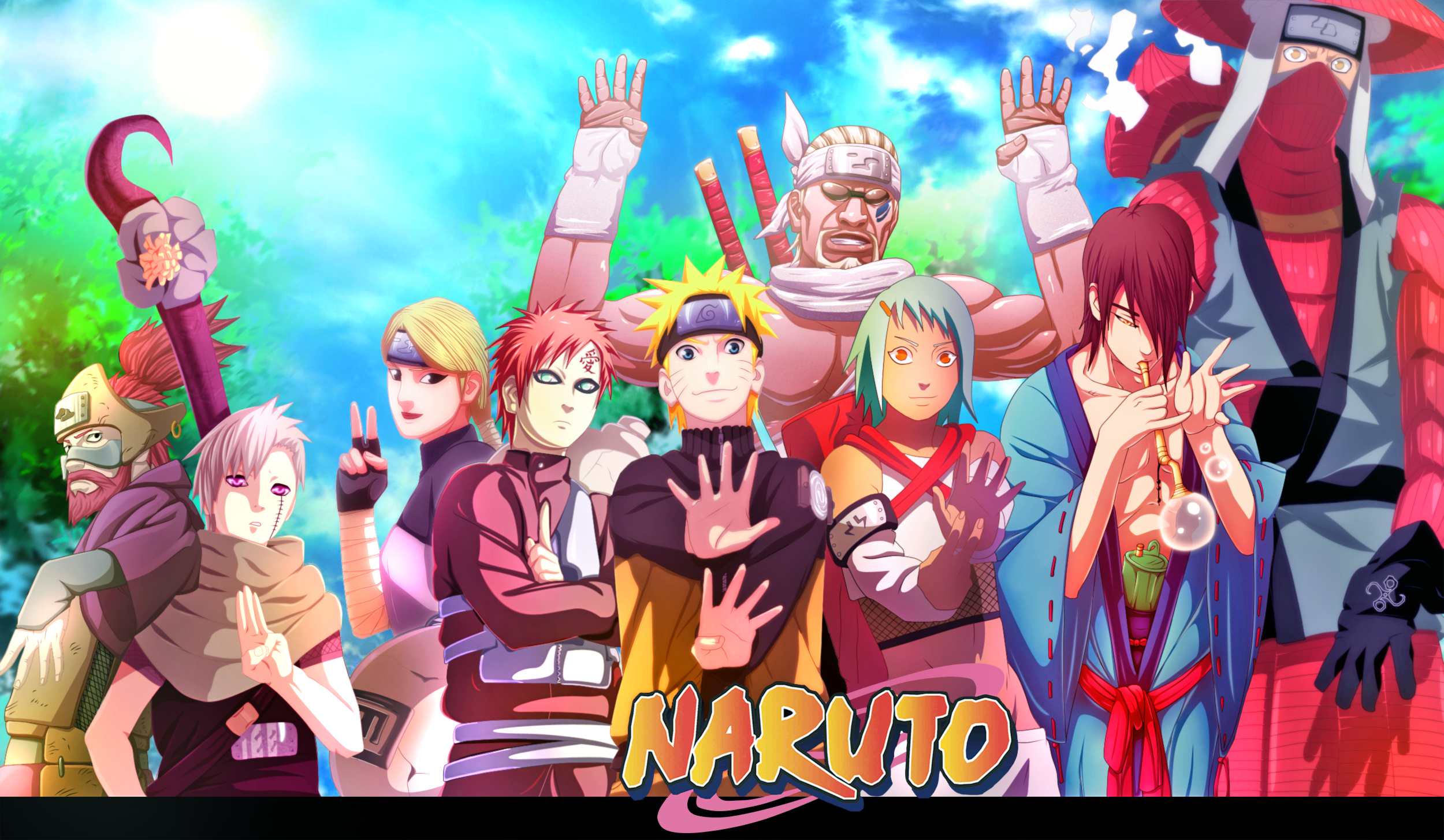 naruto shippuden fuu wallpaper