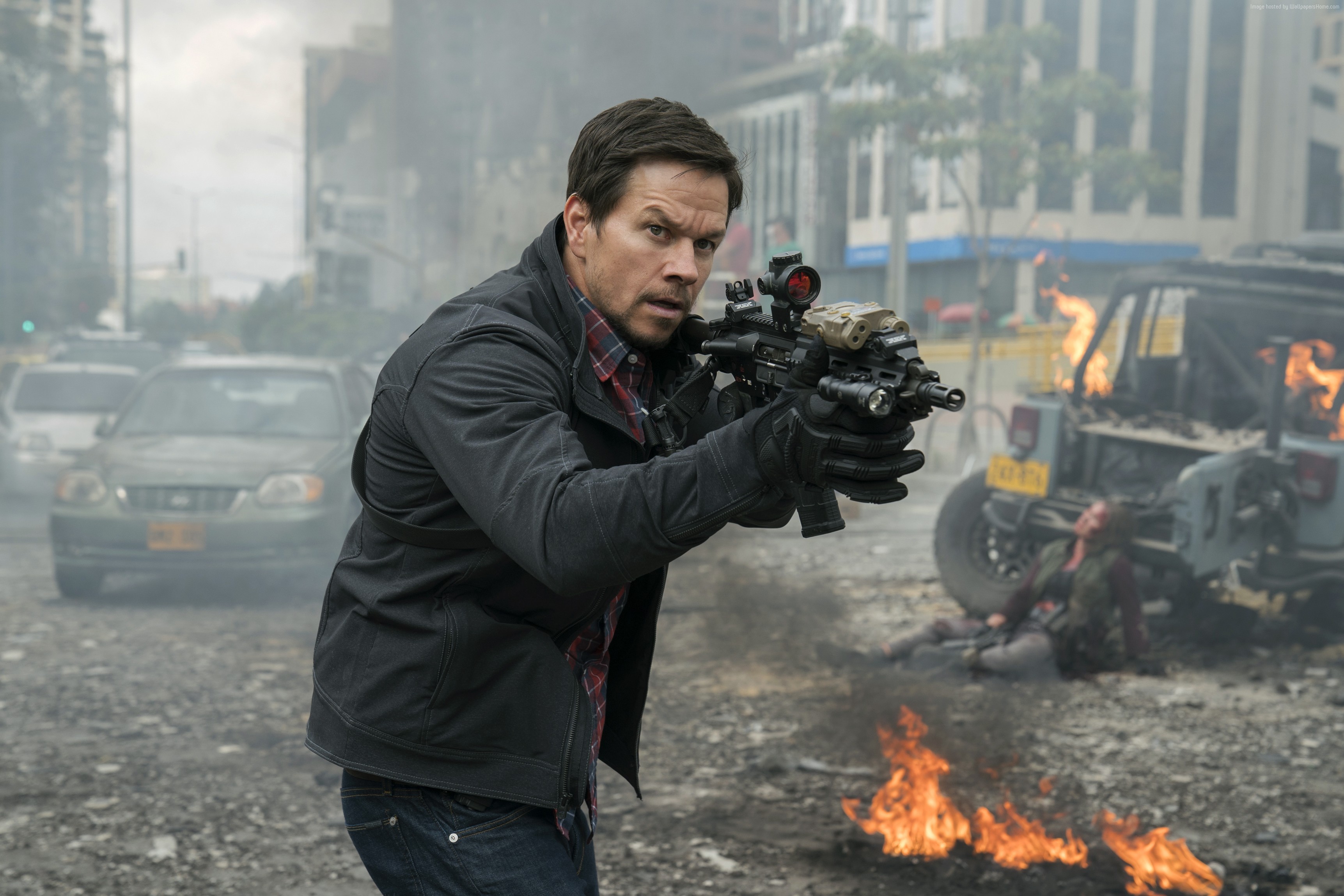 Movie Mile 22 HD Wallpaper | Background Image