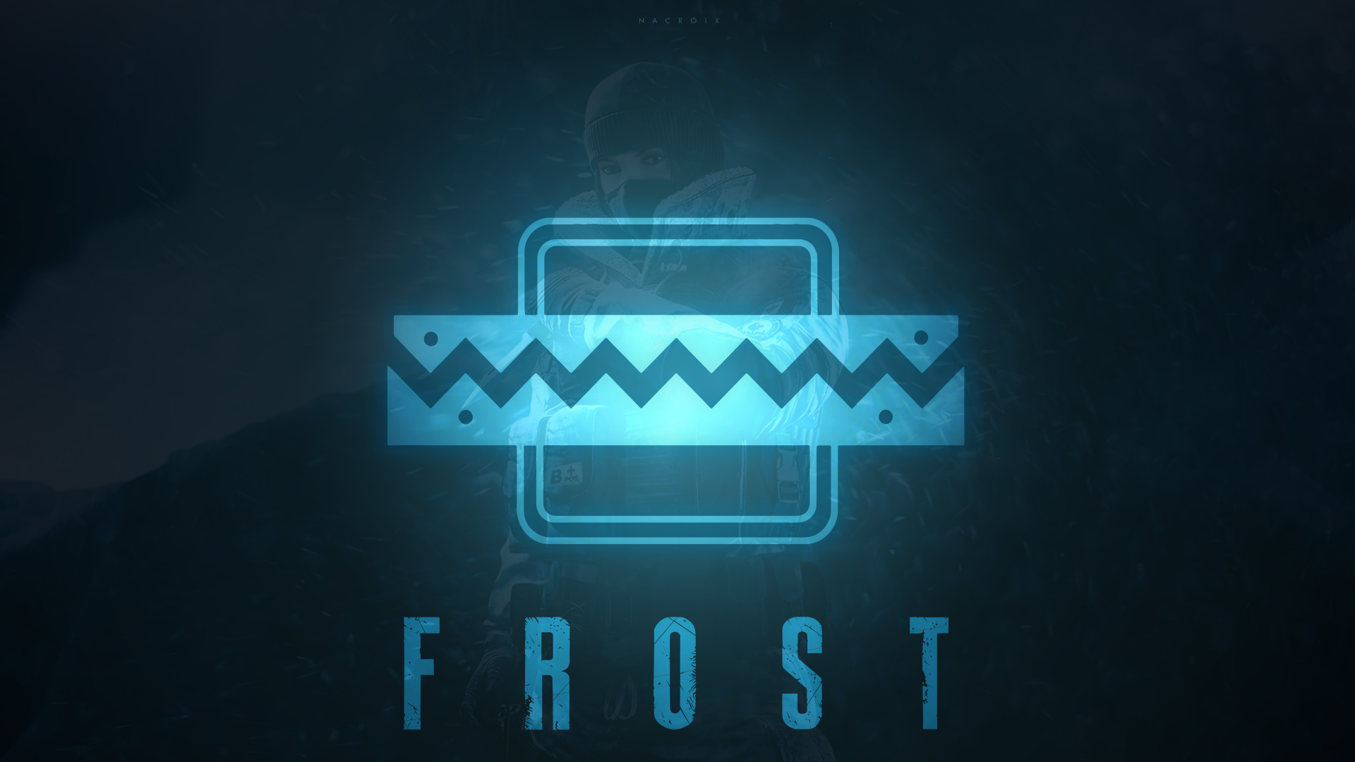 Rainbow six siege frost без маски