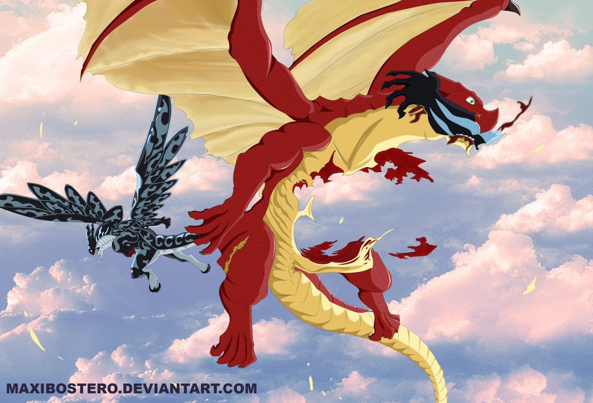 fairy tail igneel wallpaper