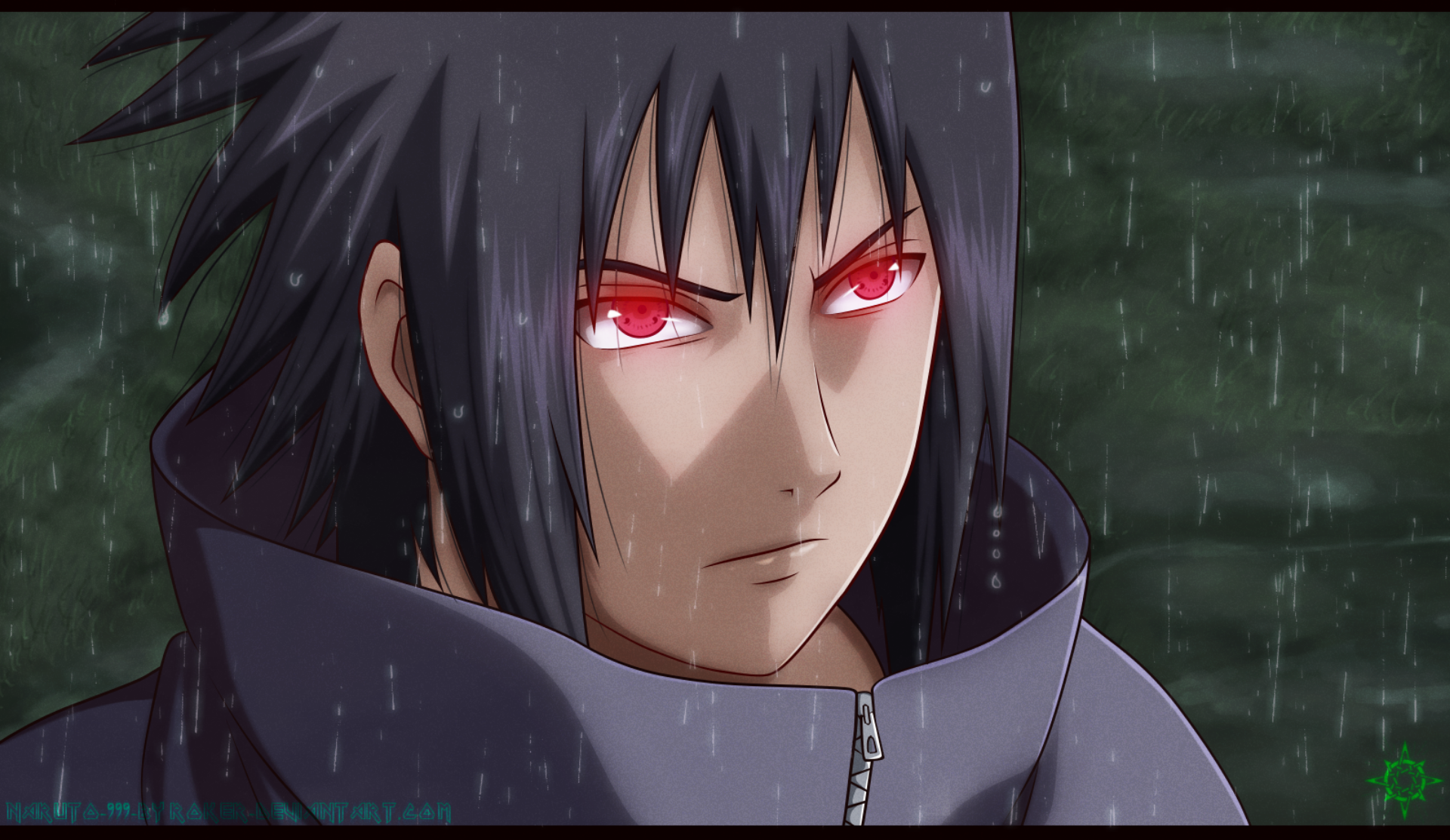 Download Sasuke Uchiha Anime Naruto Hd Wallpaper By Naruto999-by-roker