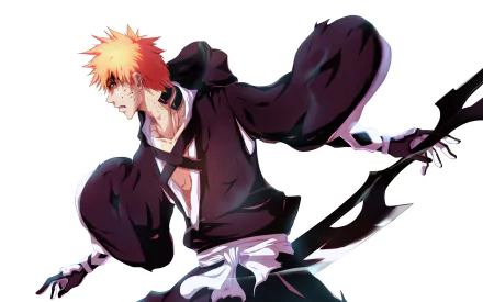 Ichigo Kurosaki Anime Bleach HD Desktop Wallpaper | Background Image