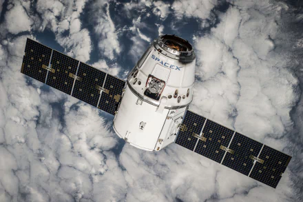  SpaceX Cargo Dragon by SpaceX-Imagery