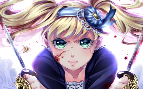 Anime Black Butler Elizabeth Midford HD Wallpaper | Background Image