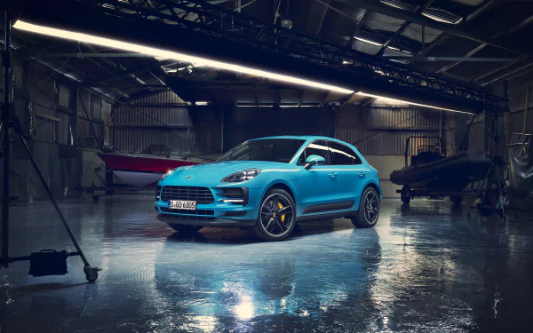 SUV car Porsche vehicle Porsche Macan HD Desktop Wallpaper | Background Image
