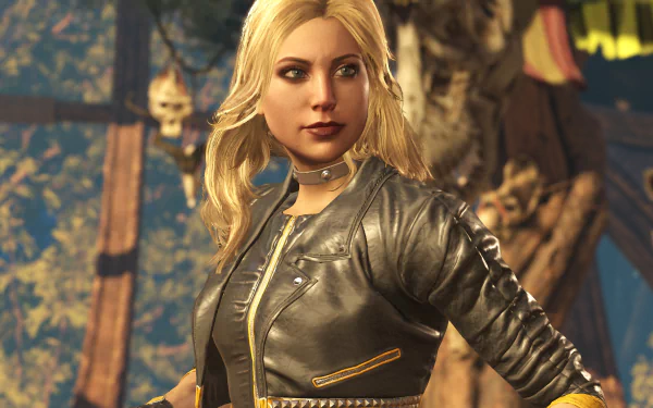 Black Canary video game Injustice 2 HD Desktop Wallpaper | Background Image