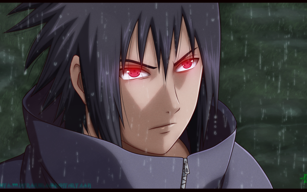 Anime Naruto Sasuke Uchiha HD Wallpaper | Background Image