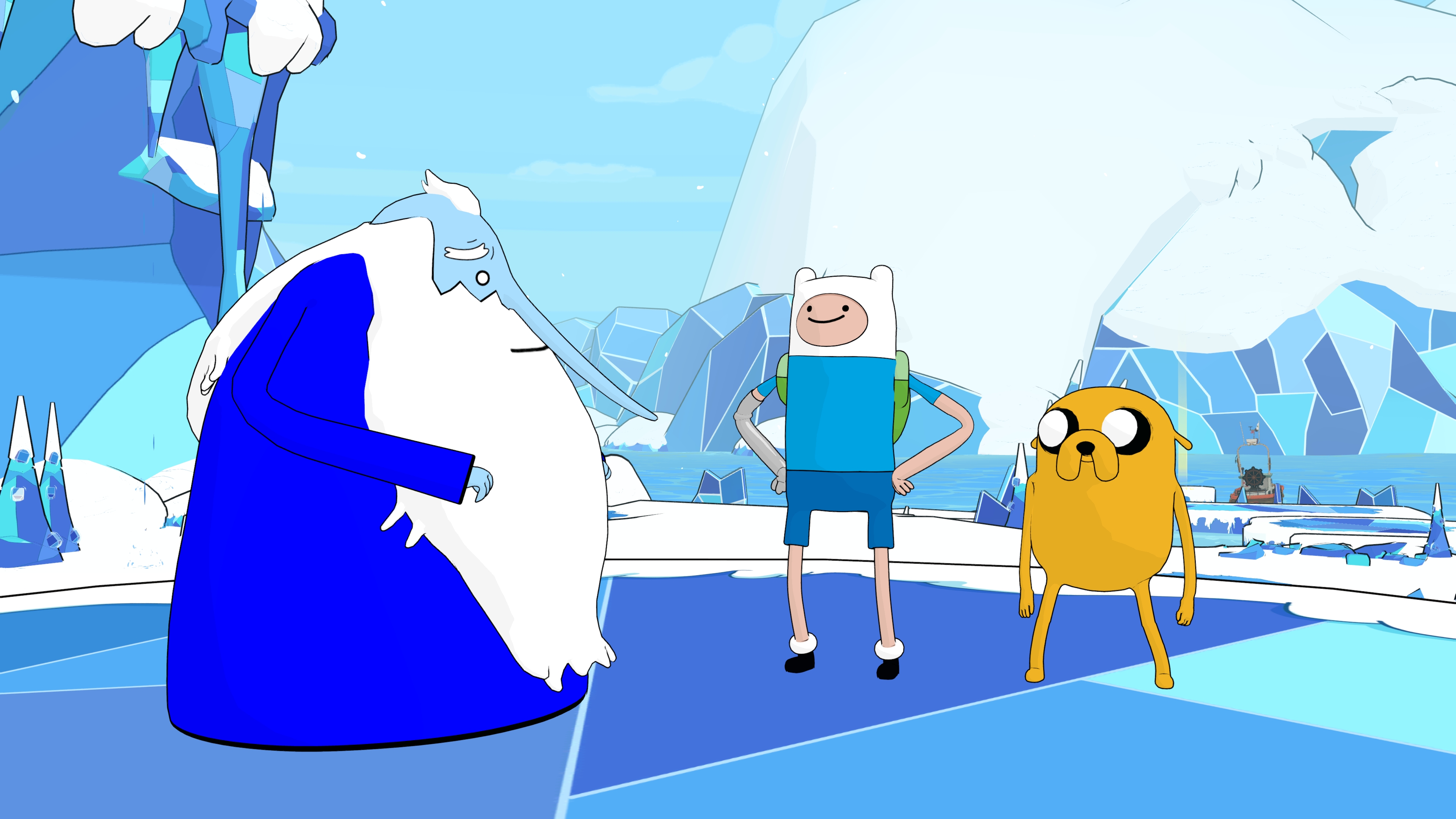 Video Game Adventure Time: Pirates of the Enchiridion HD Wallpaper | Background Image