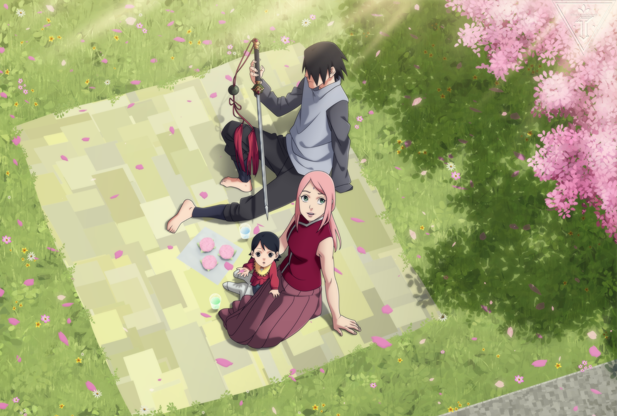 Sarada Uchiha  Anime, Naruto sasuke sakura, Uchiha