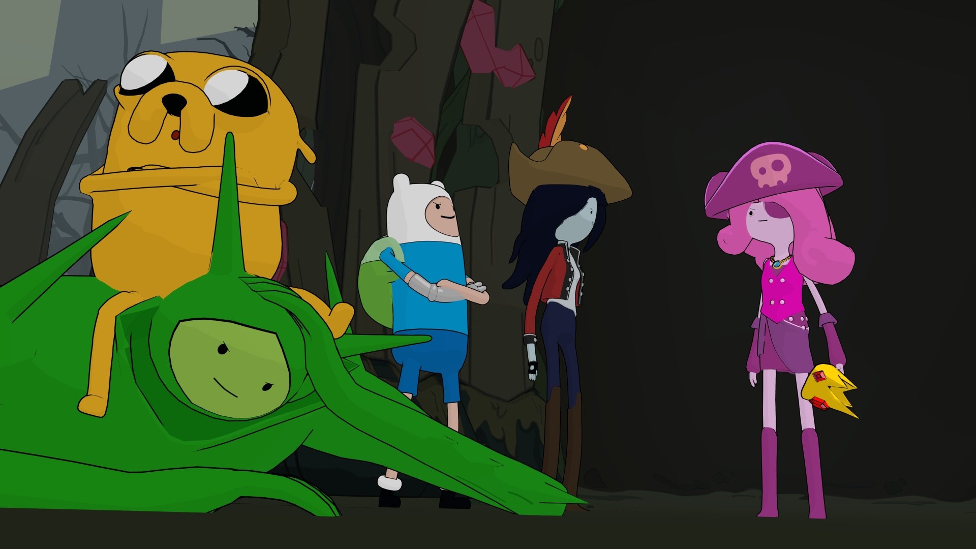 Adventure Time Pirates of the Enchiridion by user619