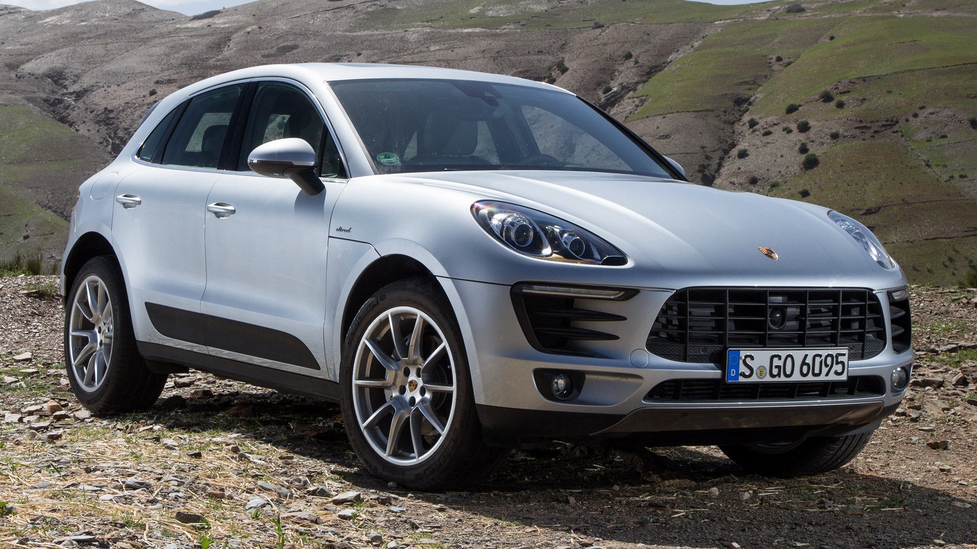 Porsche macan s 2014