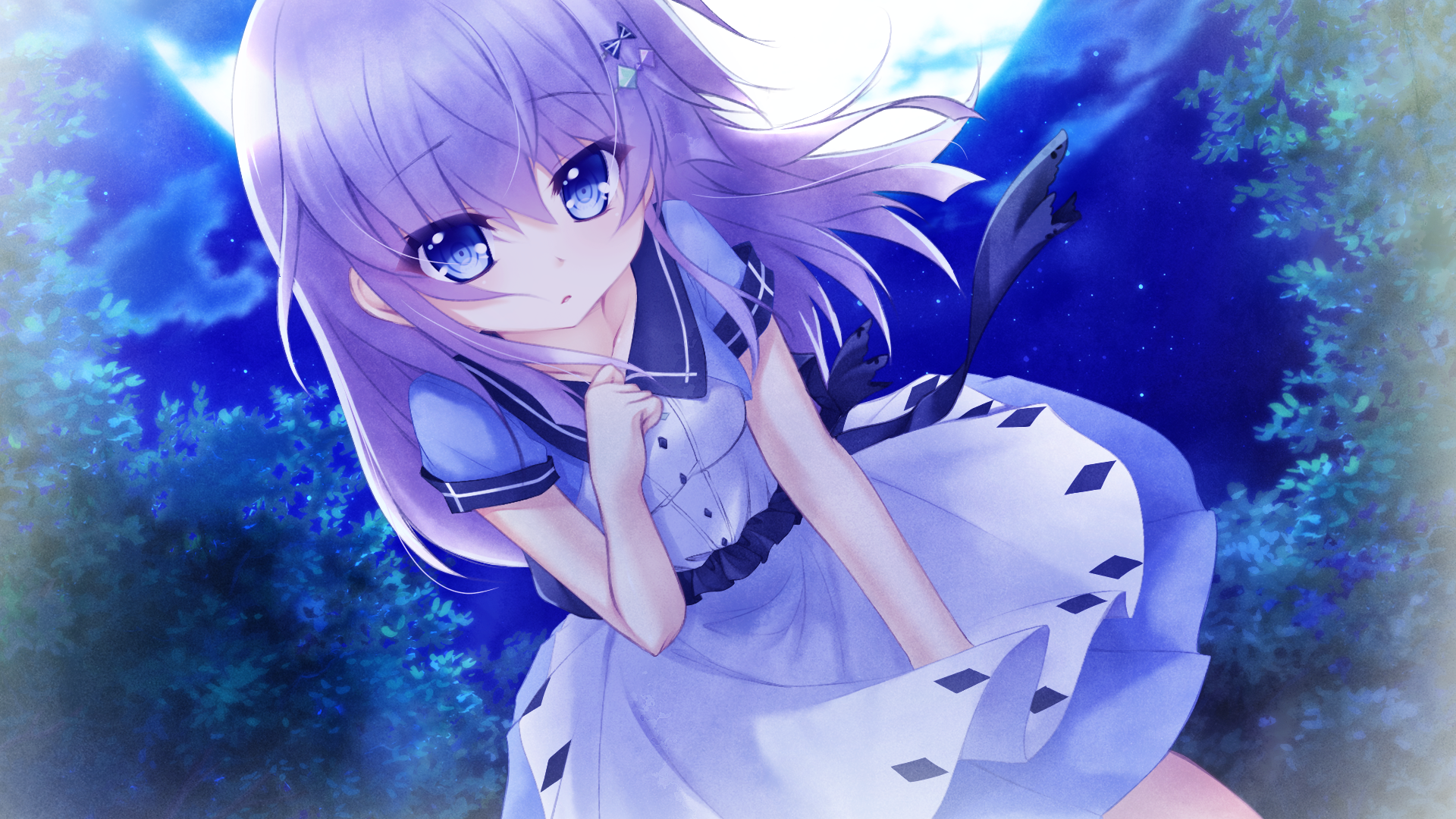 Download Sorakado Ai Anime Summer Pockets HD Wallpaper by KEY