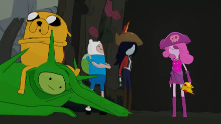  Adventure Time Pirates of the Enchiridion