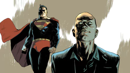  Superman and Lex Luthor