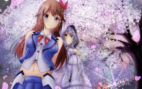 Anime Virtual Youtuber Azuma Lim Tokino Sora Hololive HD Wallpaper | Background Image