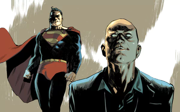  Superman and Lex Luthor