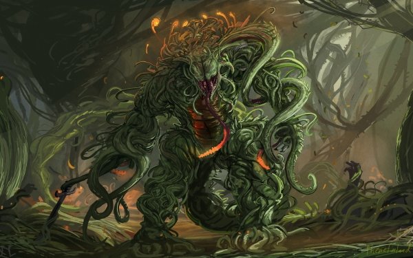 Dark Creature Creepy HD Wallpaper | Background Image