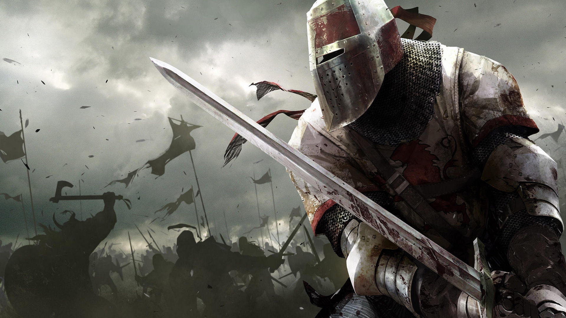 fantasy medieval battlefields desktop backgrounds