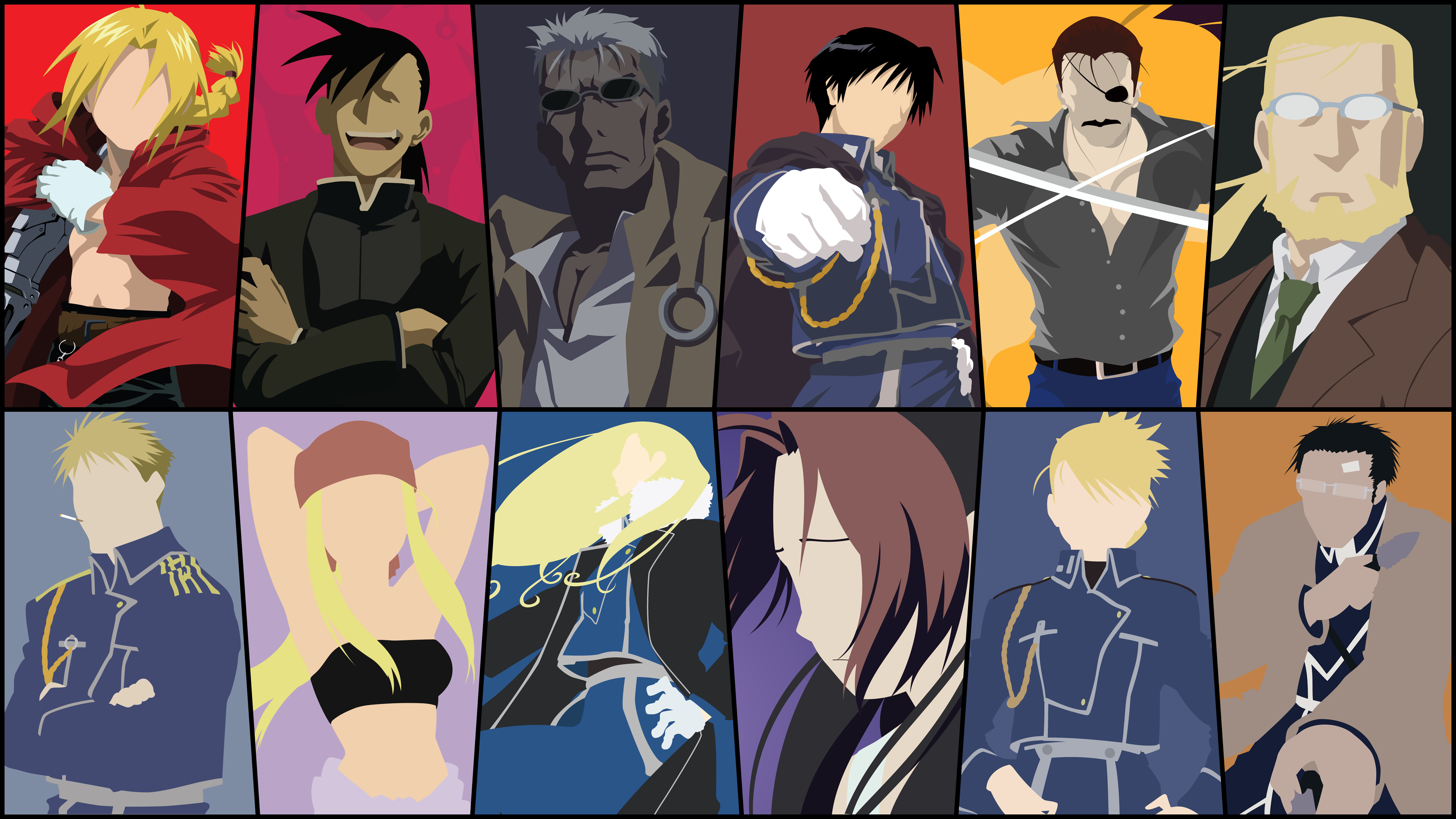 10+ Fullmetal Alchemist: Brotherhood HD Wallpapers and Backgrounds