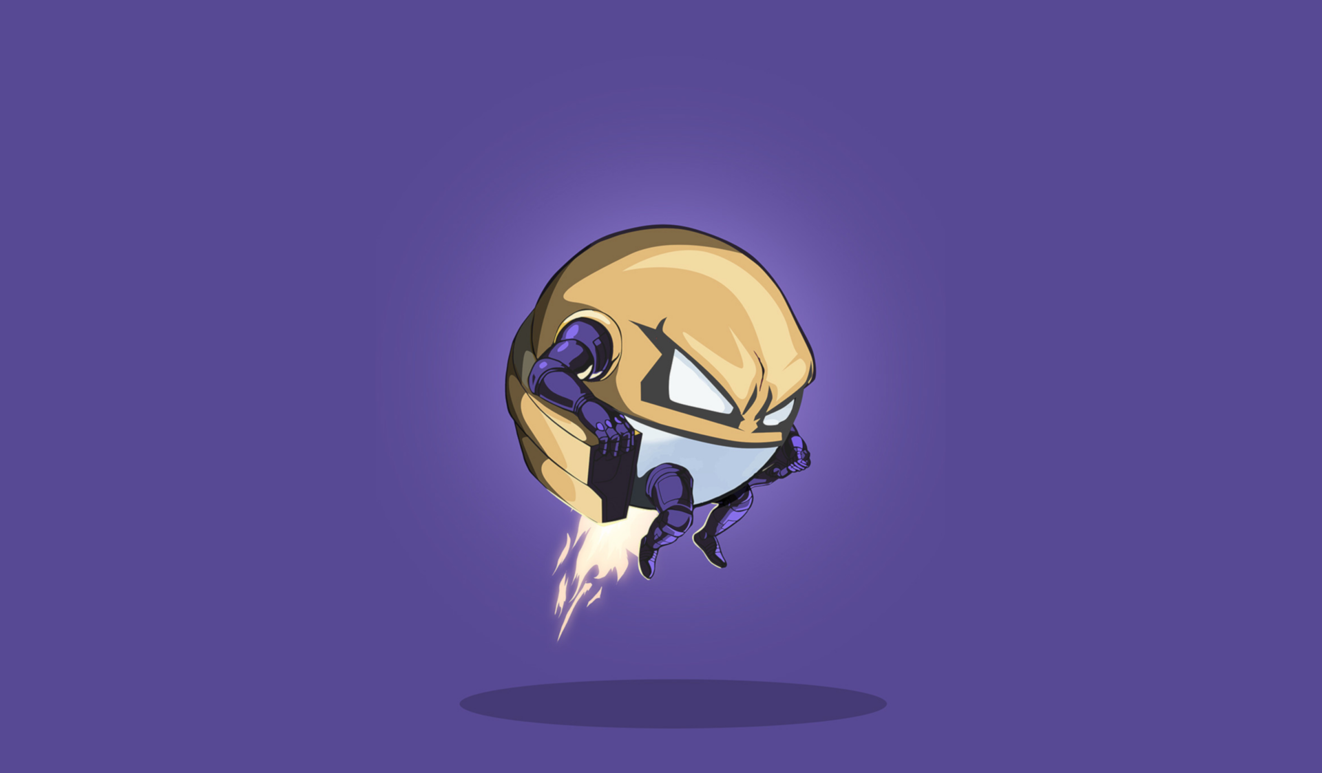 Download Modok (Marvel Comics) Voltorb (Pokémon) Ball Anime Pokemon 4k Ultra HD Wallpaper by BossLogic