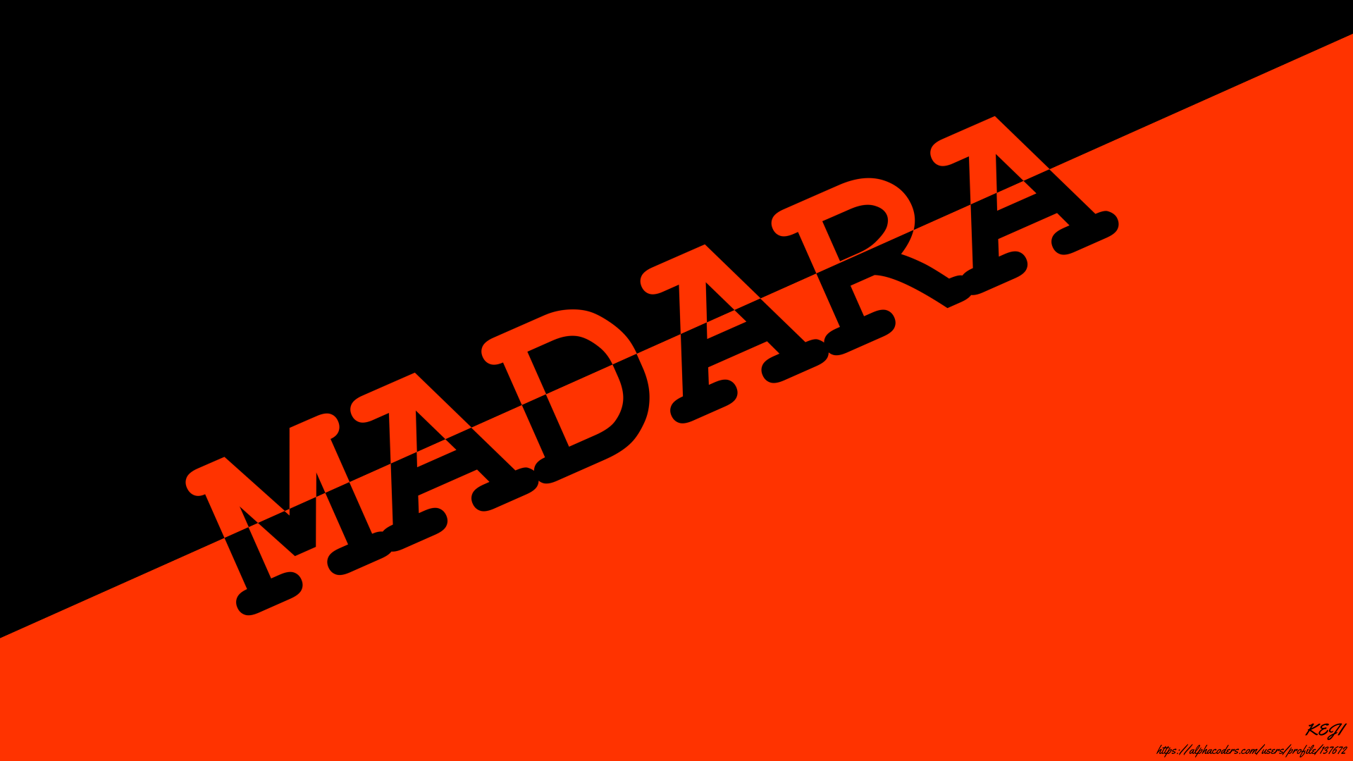 Madara Uchiha by KEJI