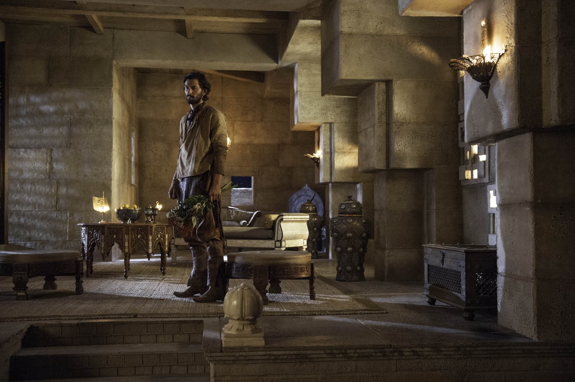 Download Michiel Huisman Daario Naharis TV Show Game Of Thrones HD Wallpaper