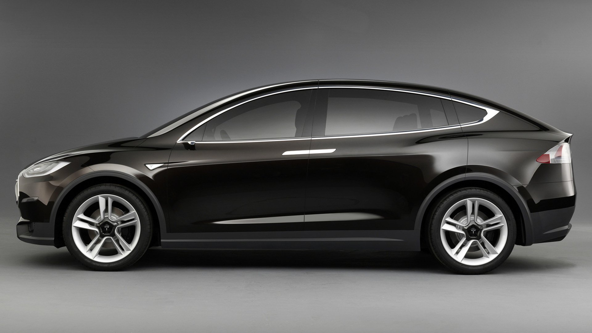 Download Car Black Car SUV Crossover Car Electric Car Tesla Model X