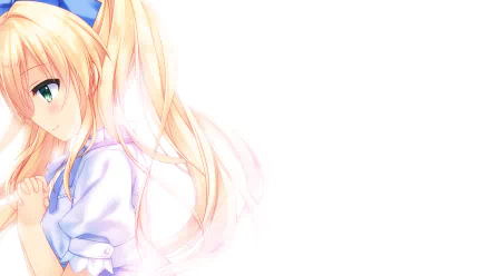 Tsumugi Wenders Anime Summer Pockets HD Desktop Wallpaper | Background Image