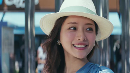 Celebrity Satomi Ishihara HD Desktop Wallpaper | Background Image