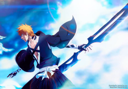 Ichigo Kurosaki Anime Bleach HD Desktop Wallpaper | Background Image