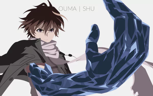 brown eyes brown hair Shu Ouma Anime Guilty Crown HD Desktop Wallpaper | Background Image
