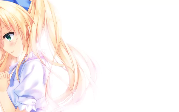 Tsumugi Wenders Anime Summer Pockets HD Desktop Wallpaper | Background Image