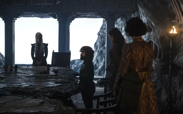 Gemma Whelan Yara Greyjoy Indira Varma Emilia Clarke Peter Dinklage Ellaria Sand Daenerys Targaryen Tyrion Lannister TV Show Game Of Thrones HD Desktop Wallpaper | Background Image