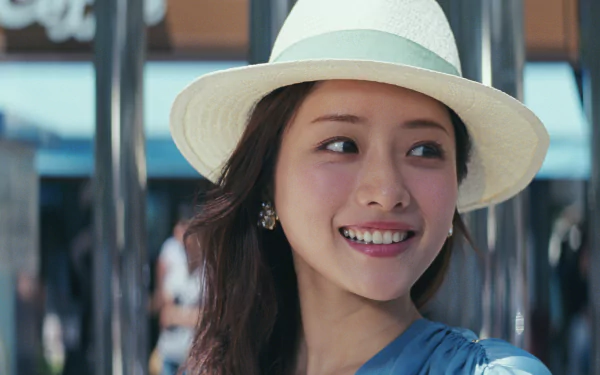 Celebrity Satomi Ishihara HD Desktop Wallpaper | Background Image