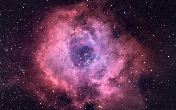 Sci Fi Nebula Cosmos Space Stars Rosette nebula HD Wallpaper | Background Image