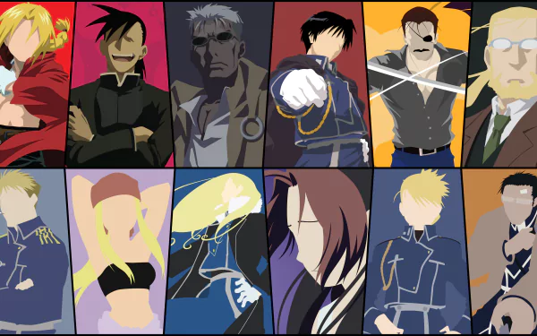 Scar (FullMetal Alchemist) Trisha Elric Edward Elric Wrath (Full Metal Alchemist) Ling Yao Winry Rockbell Van Hohenheim Roy Mustang Riza Hawkeye Jean Havoc Maes Hughes Olivier Mira Armstrong Anime Fullmetal Alchemist HD Desktop Wallpaper | Background Image