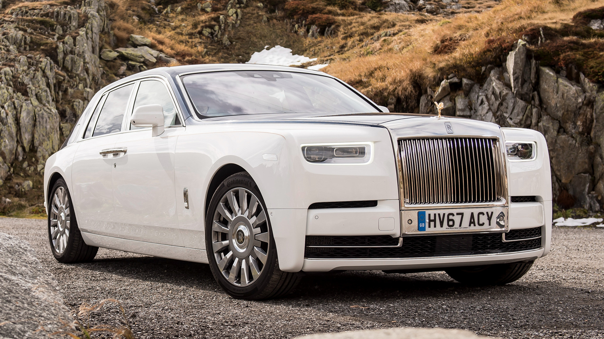 2017 Rolls-Royce Phantom HD Wallpaper | Background Image | 1920x1080