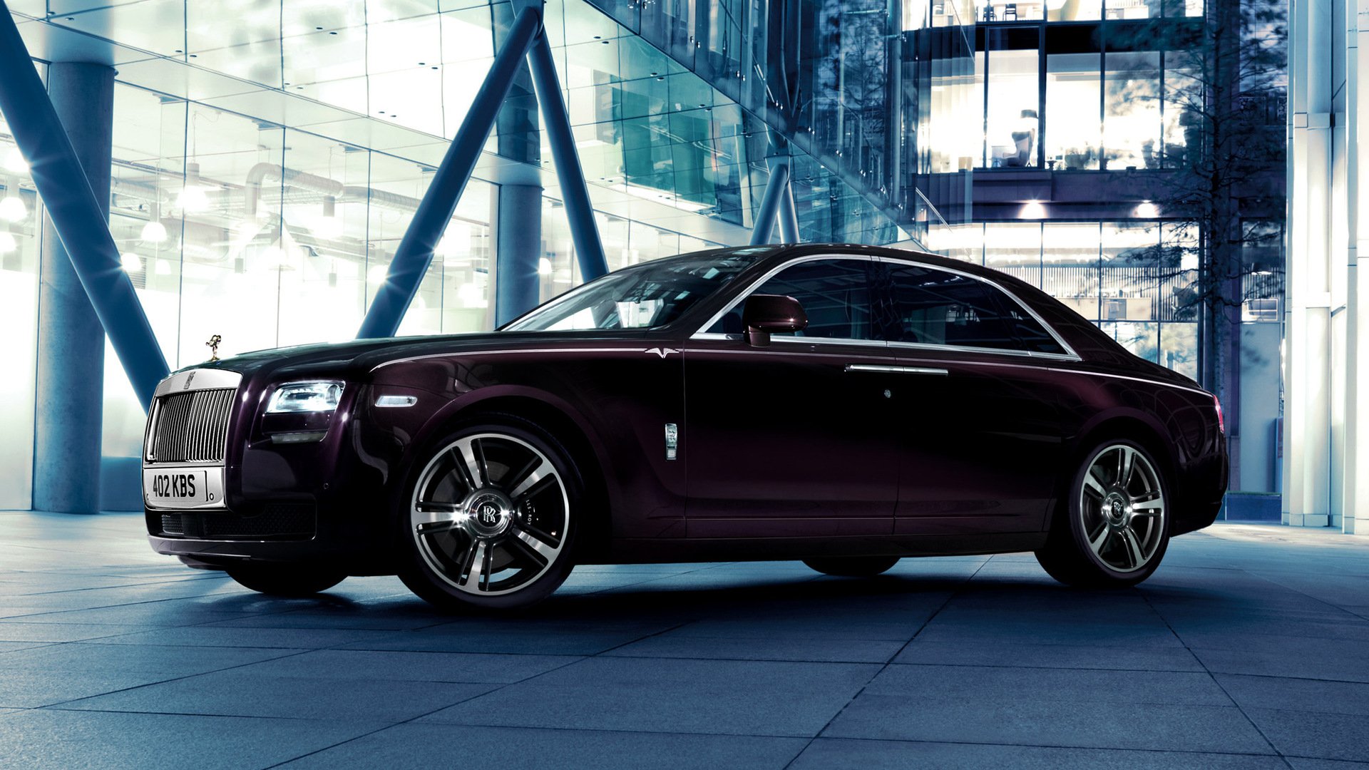 2014 Rolls Royce Ghost Hd Wallpaper Background Image 1920x1080