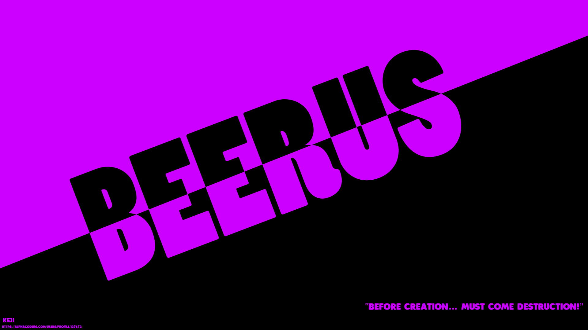 Beerus (Dragon Ball) by KEJI