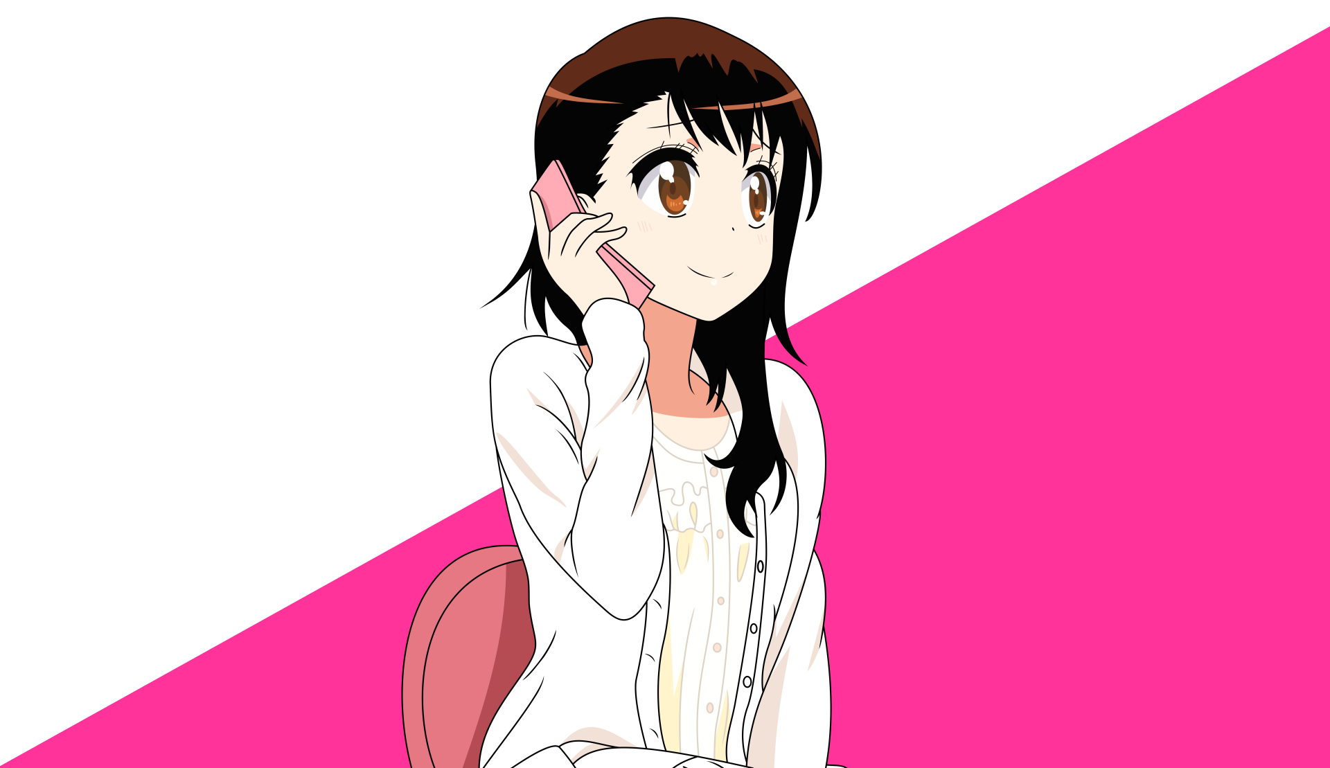 Download Kosaki Onodera Anime Nisekoi 8k Ultra HD Wallpaper