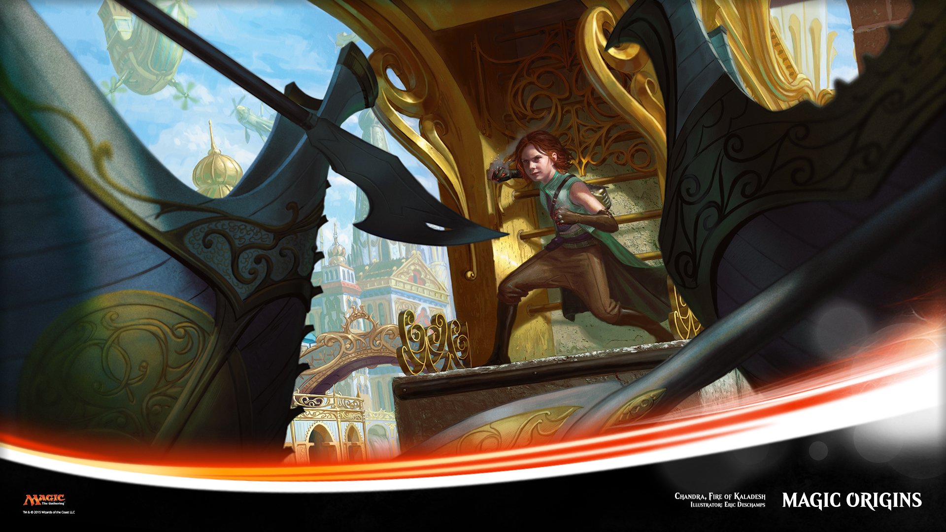Download Man Made Magic: The Gathering HD Wallpaper | 1920x1080 ...