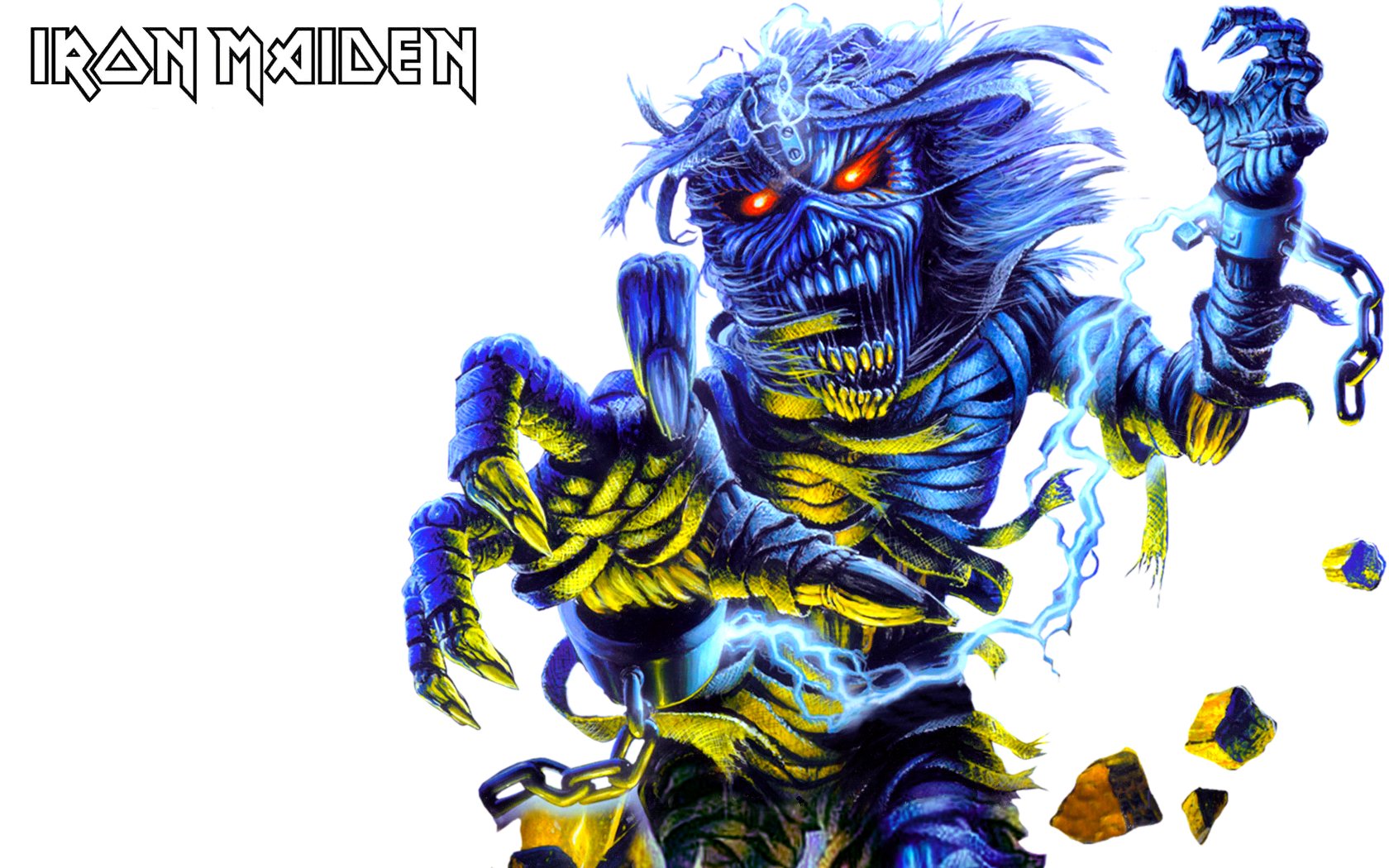 Iron Maiden Эдди обои