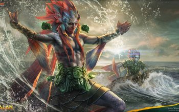 2 Merfolk Magic The Gathering Hd Wallpapers Background Images Wallpaper Abyss