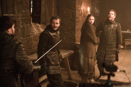 John Bradley Hannah Murray Gilly (Game Of Thrones) Samwell Tarly TV Show Game Of Thrones HD Desktop Wallpaper | Background Image